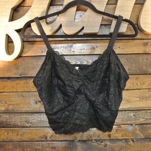 NWT Torrid Black Lace Bralet